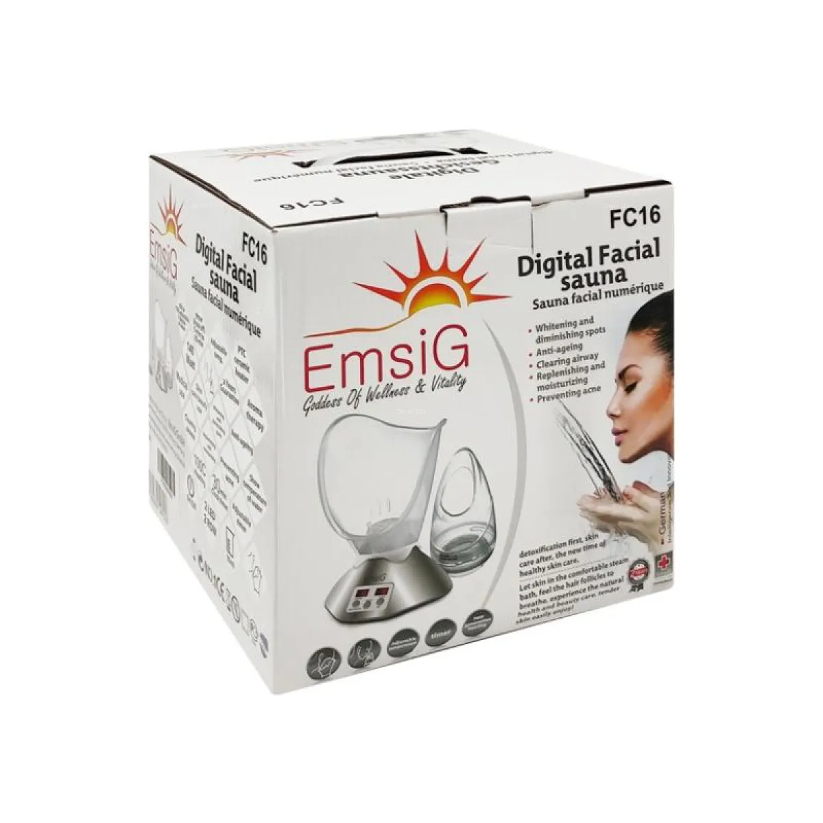 دستگاه بخور صورت امسیگ مدل FC16