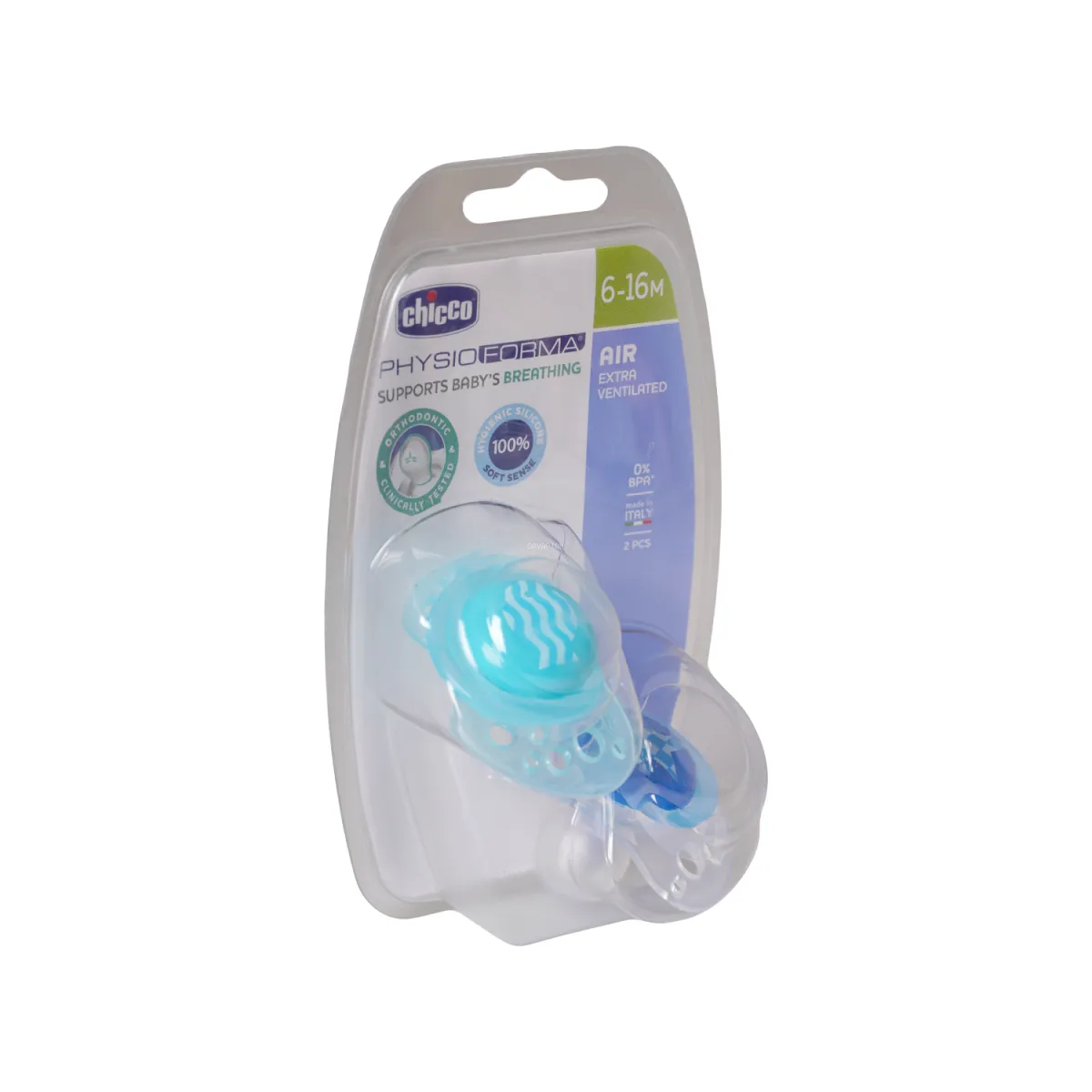 پستانک چیکو طرح ستاره و ماهی مناسب ۱۶-۶ ماه