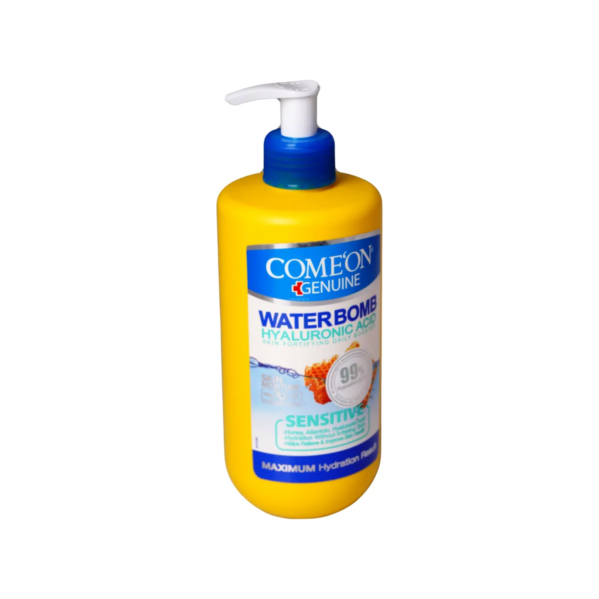 کرم آبرسان کامان مناسب پوست حساس