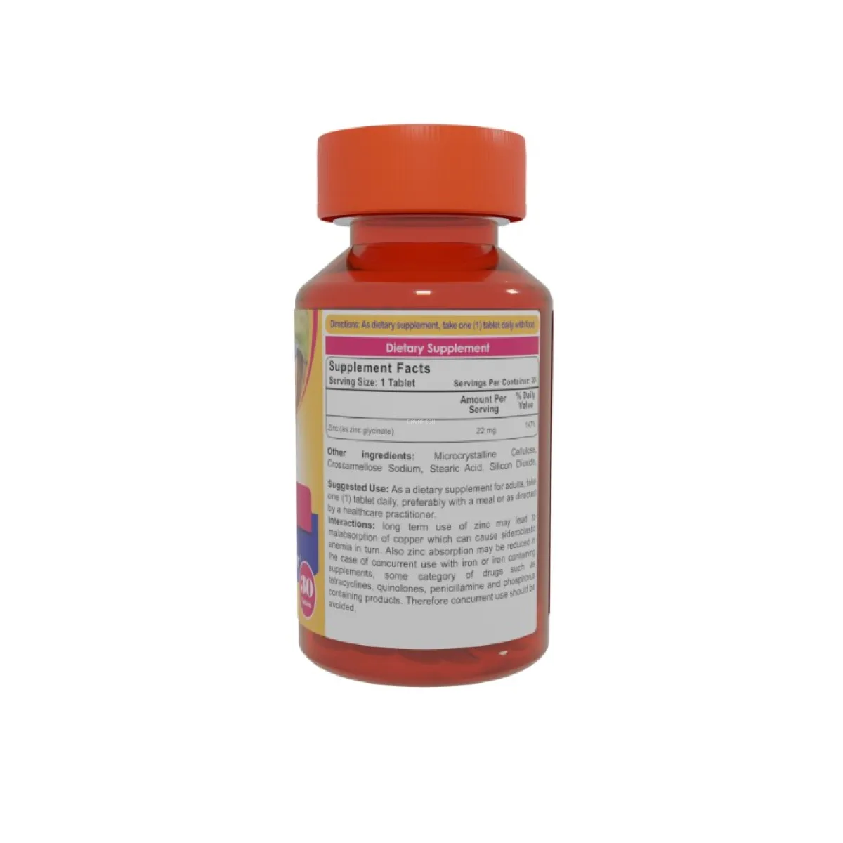 قرص زینک مگنوم ویتامینز