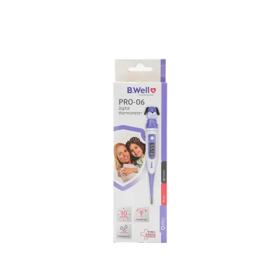 دماسنج دیجیتال مدل PRO-06 بی ول B.Well طرح عروسکی