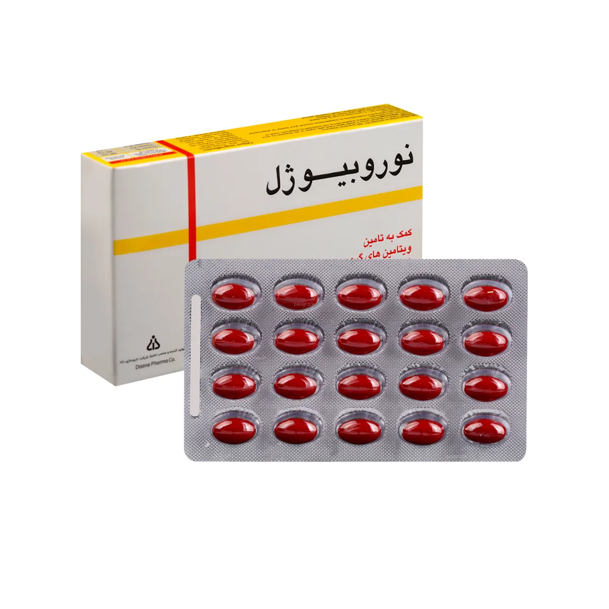 قرص نوروبیوژل دانا