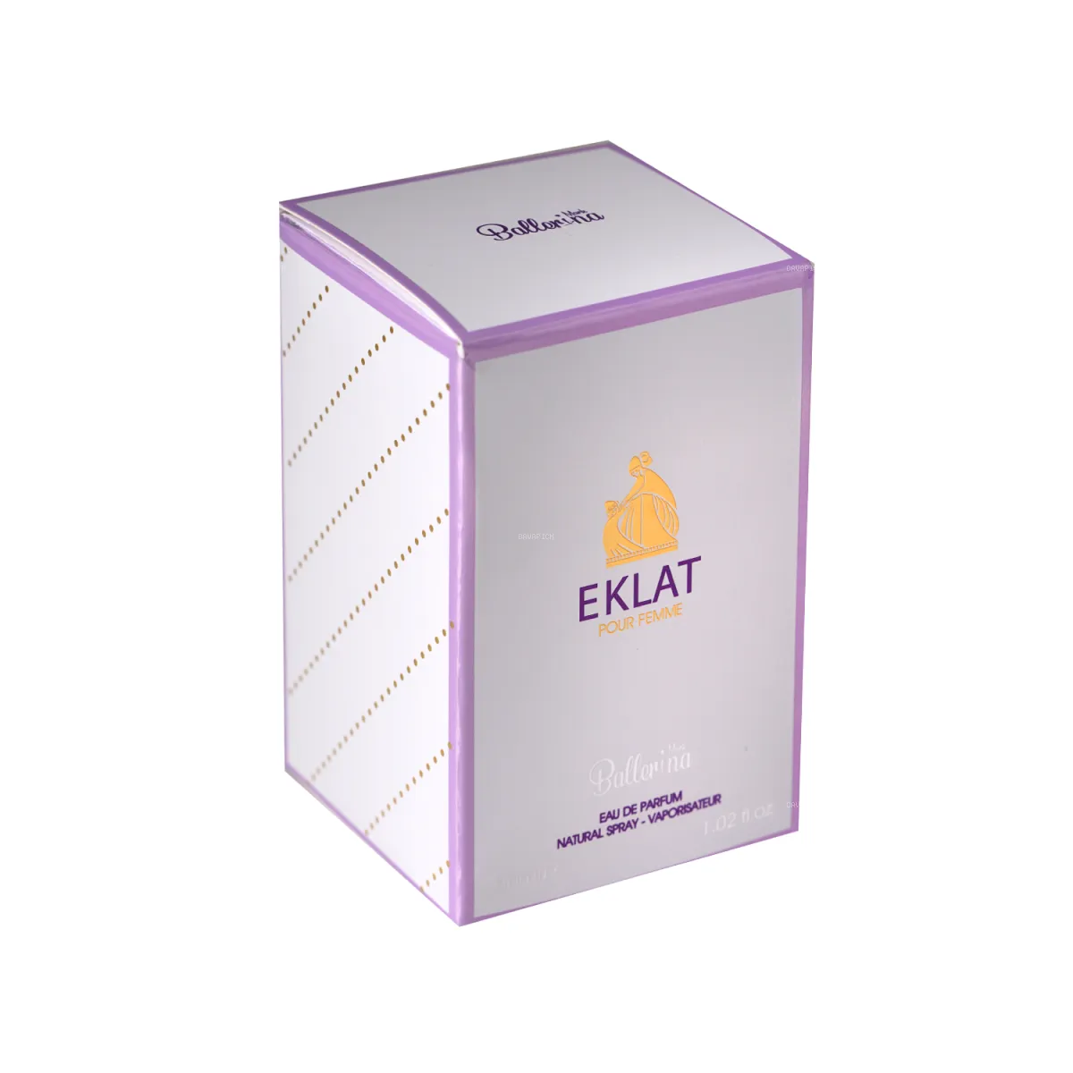 ادوپرفیوم بالرینا مدل Eklat مناسب بانوان