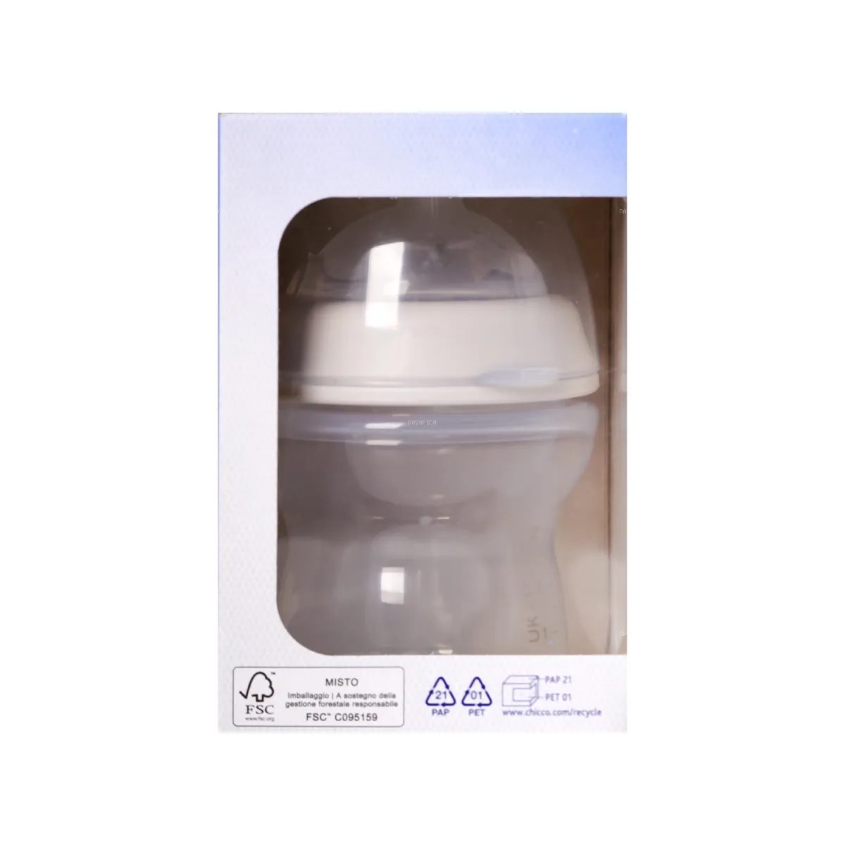 شیشه شیر چیکو سایز صفر