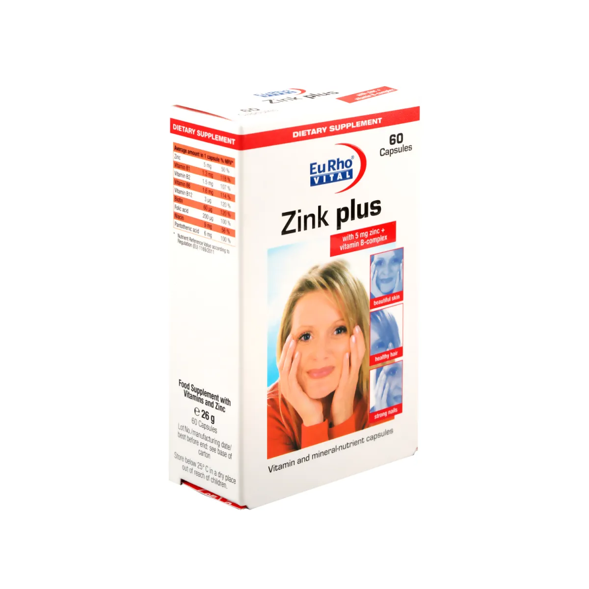 قرص زینک پلاس یوروویتال