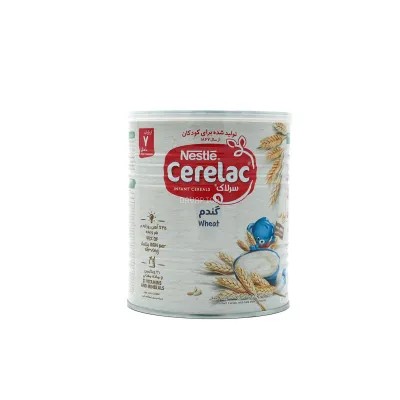 سرلاک نستله طعم گندم