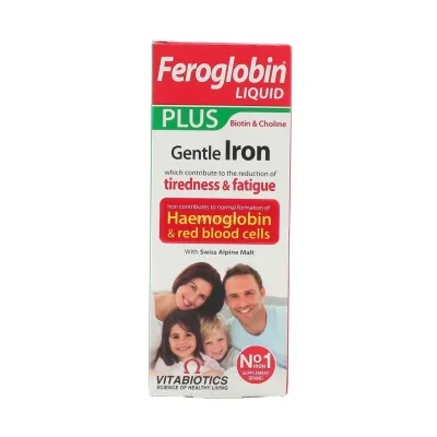 شربت آهن فروگلوبین پلاس ویتابیوتیکس