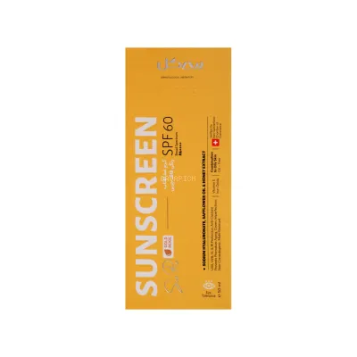 کرم ضد آفتاب SPF60 سی گل رنگی مناسب پوست مختلط تا چرب