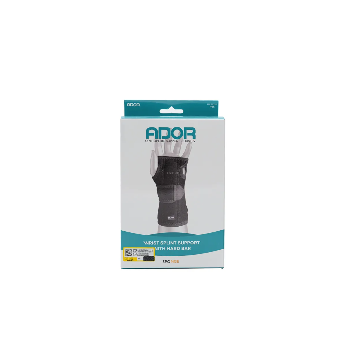 مچ بند آتل دار آدور مدل دوطرفه نئوپرنی