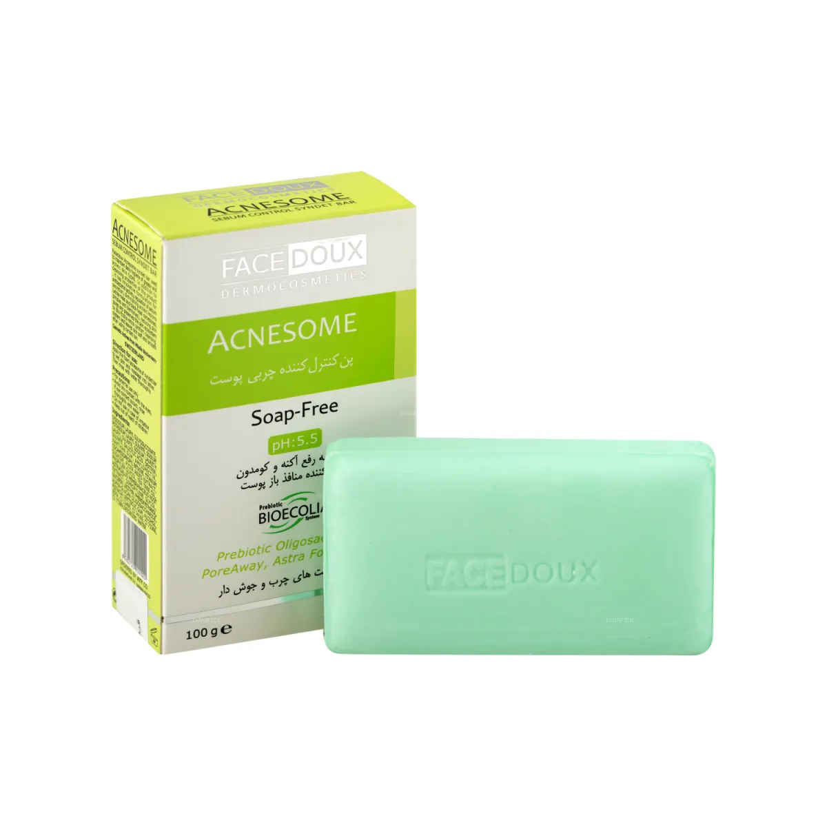 پن کنترل کننده چربی فیس دوکس مناسب پوست چرب و جوش‌ دار