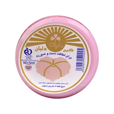 کرم دست و صورت دلبان