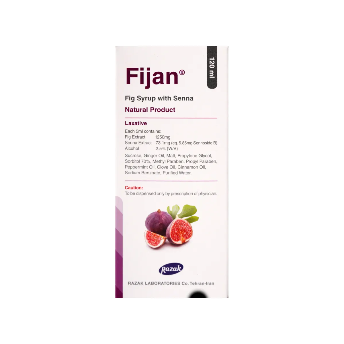 شربت فیژان رازک