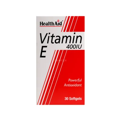 کپسول ویتامین E هلث اید 400 واحد