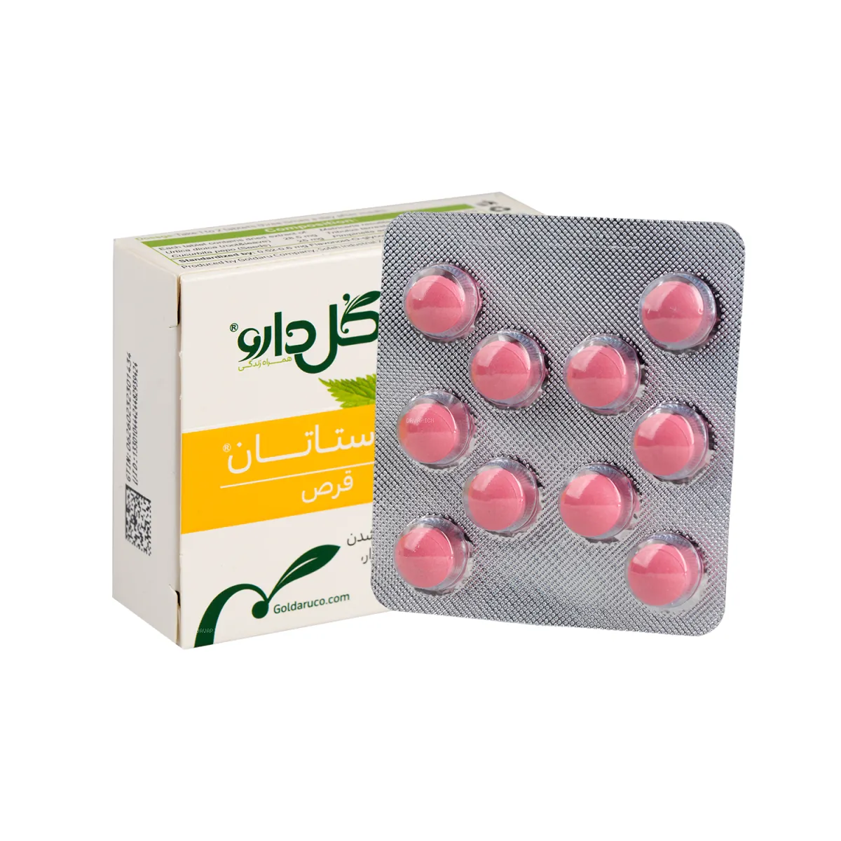 قرص پروستاتان گل دارو