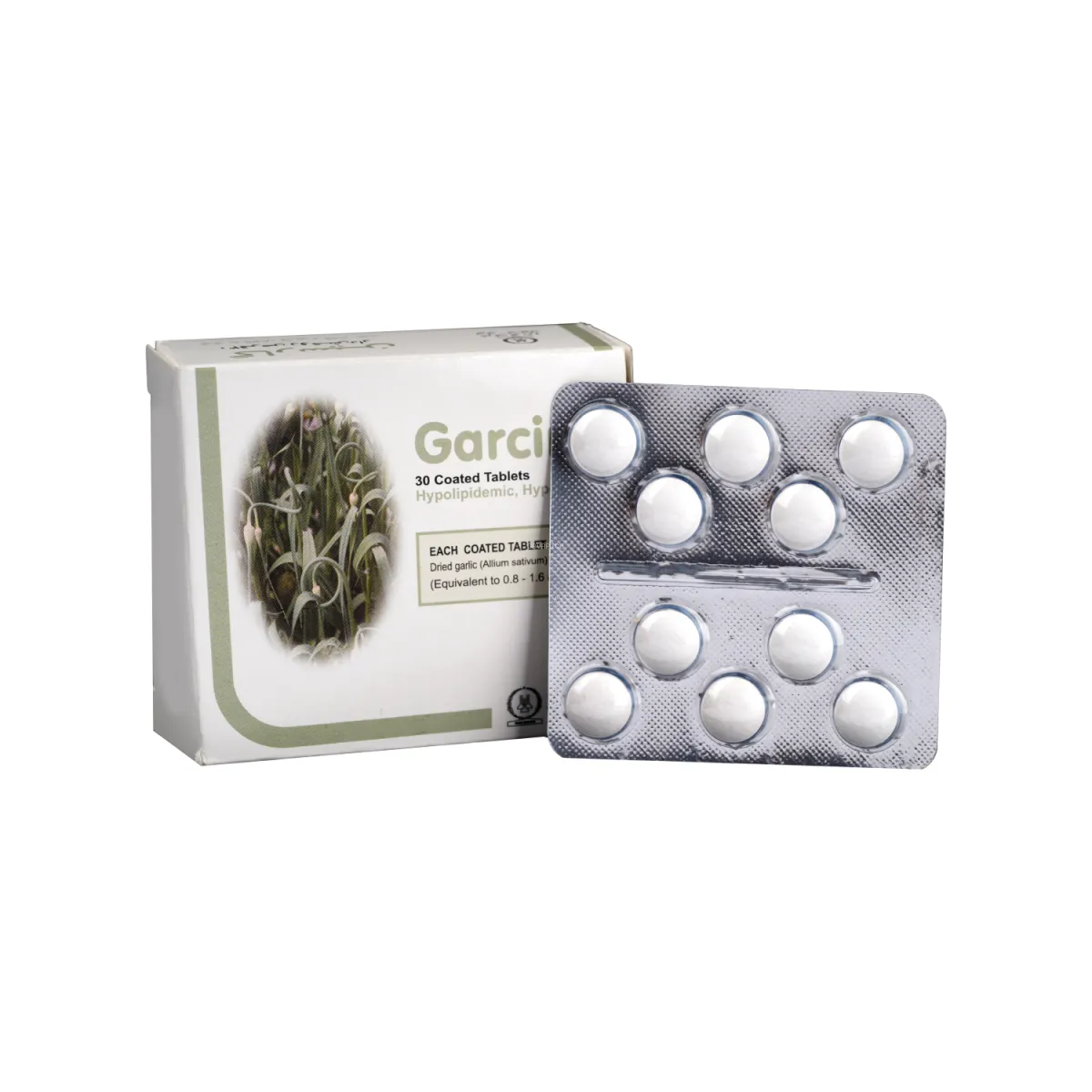 قرص گارسین گل دارو 300 میلی گرم