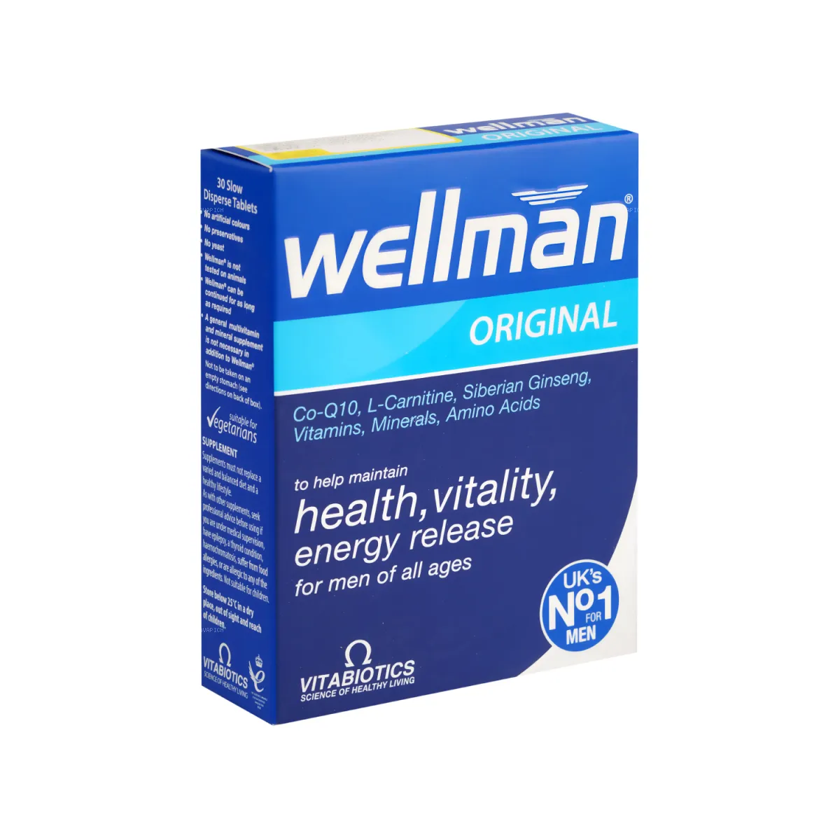 قرص ول من اورجینال ویتابیوتیکس