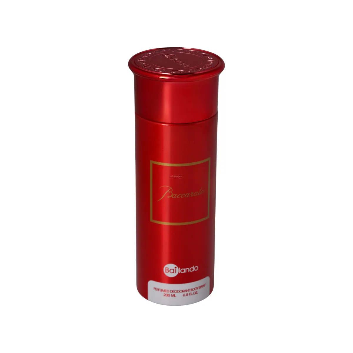 اسپری بدن بایلاندو مدل Baccarate مناسب بانوان