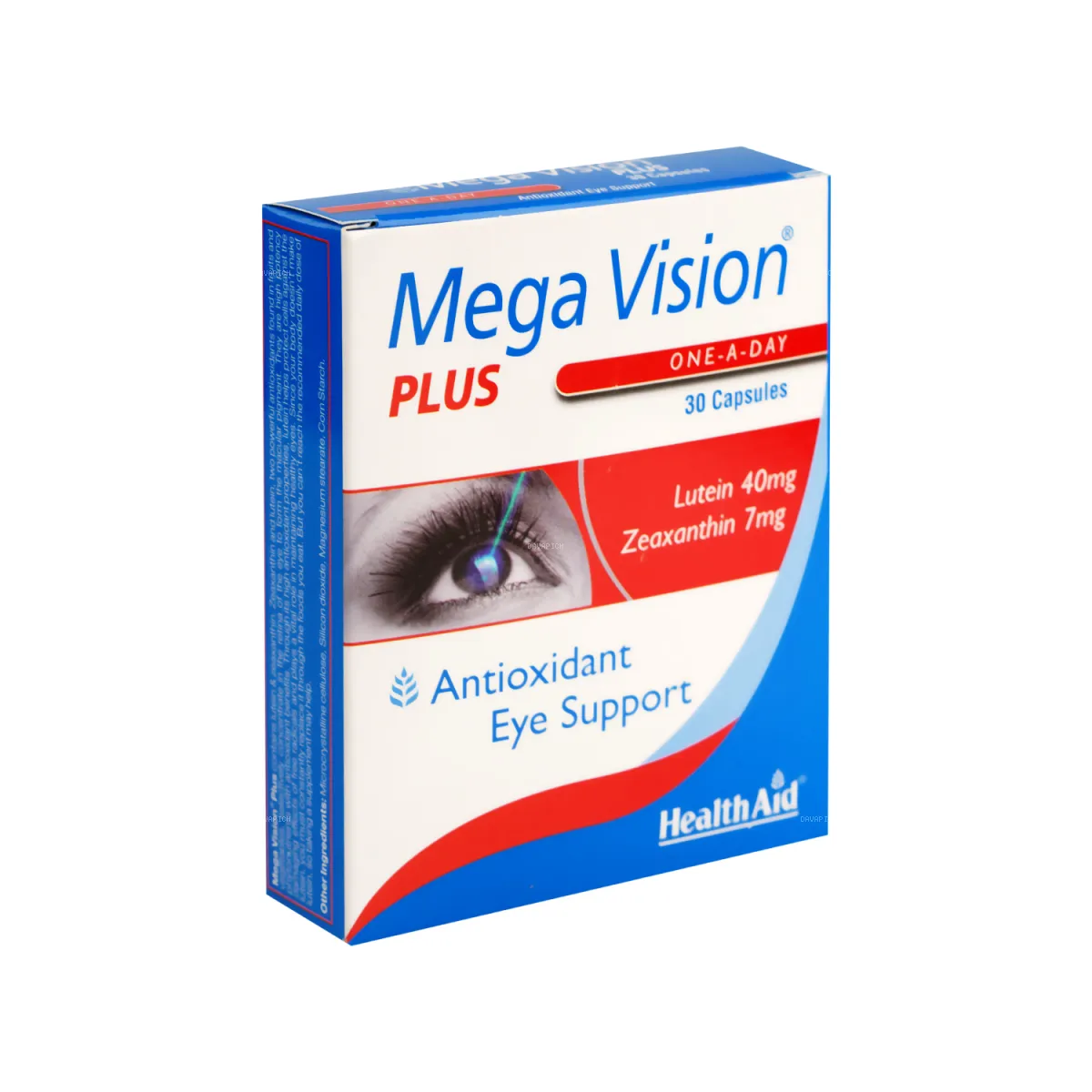 کپسول مگاویژن پلاس هلث اید