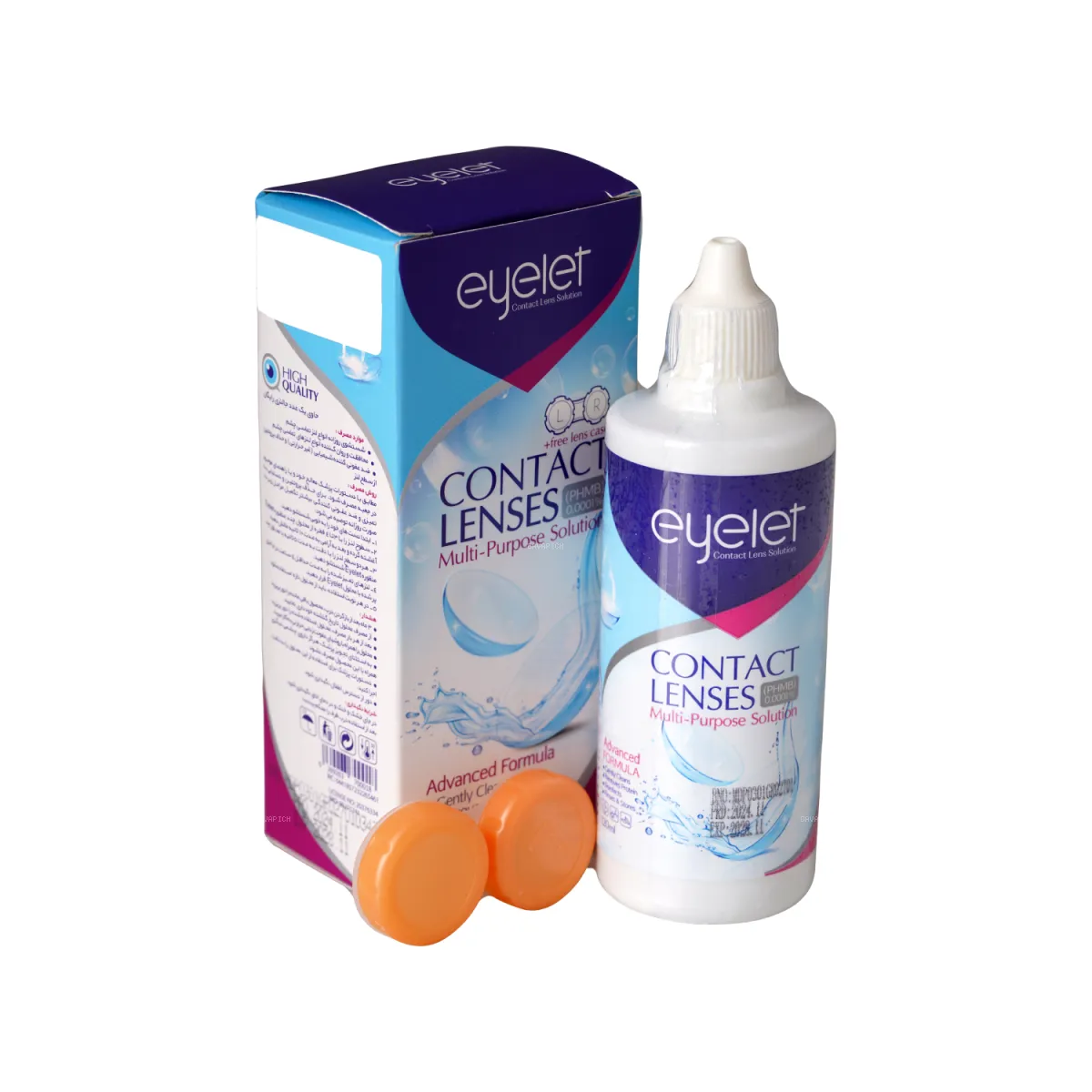 محلول شستشوی لنز آی لت مدل Multi-Purpose