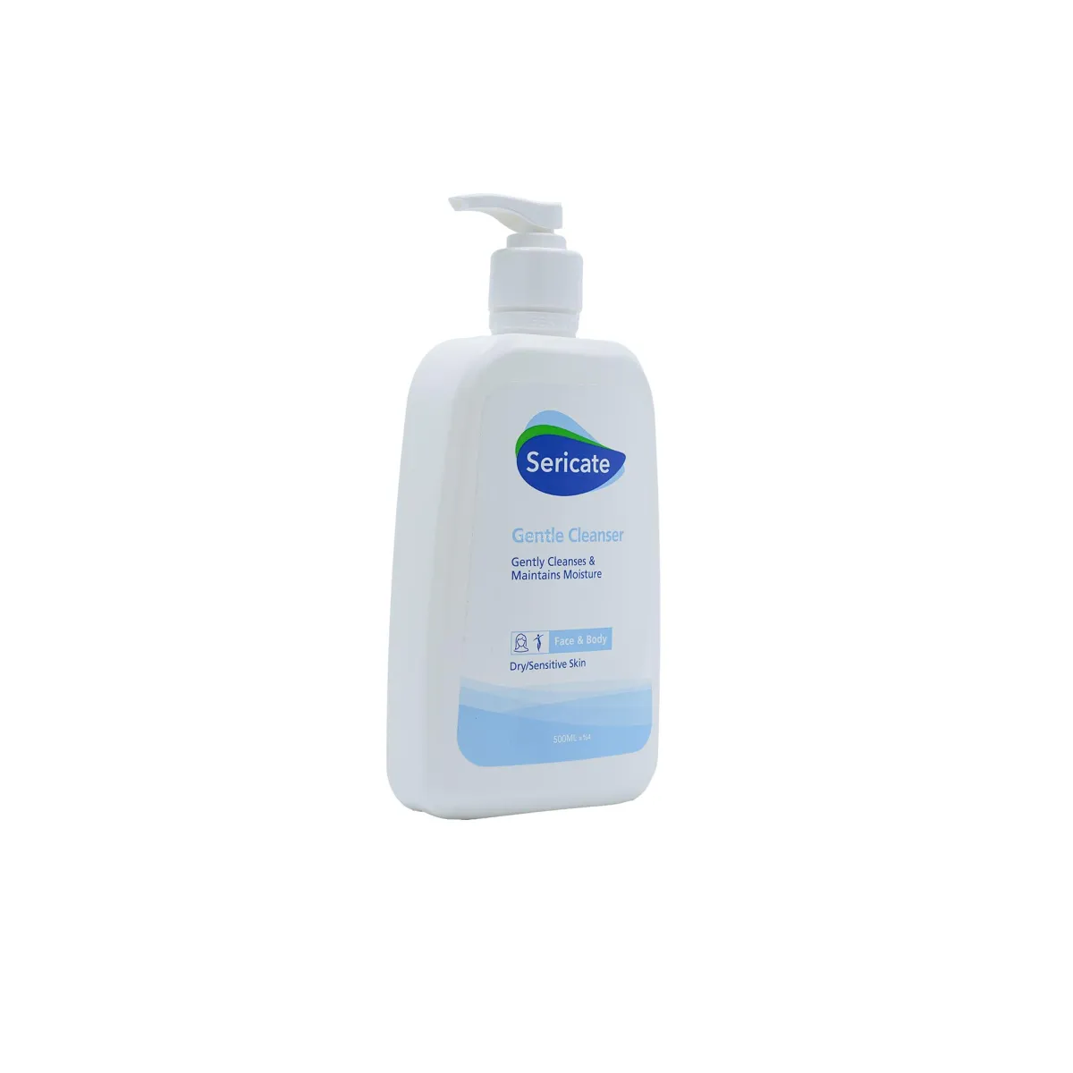 شوینده کرمی ملایم بدن سری کیت مناسب پوست خشک و حساس 500 میلی لیتر