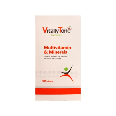قرص مولتی ویتامین و مینرال ویتالی تون