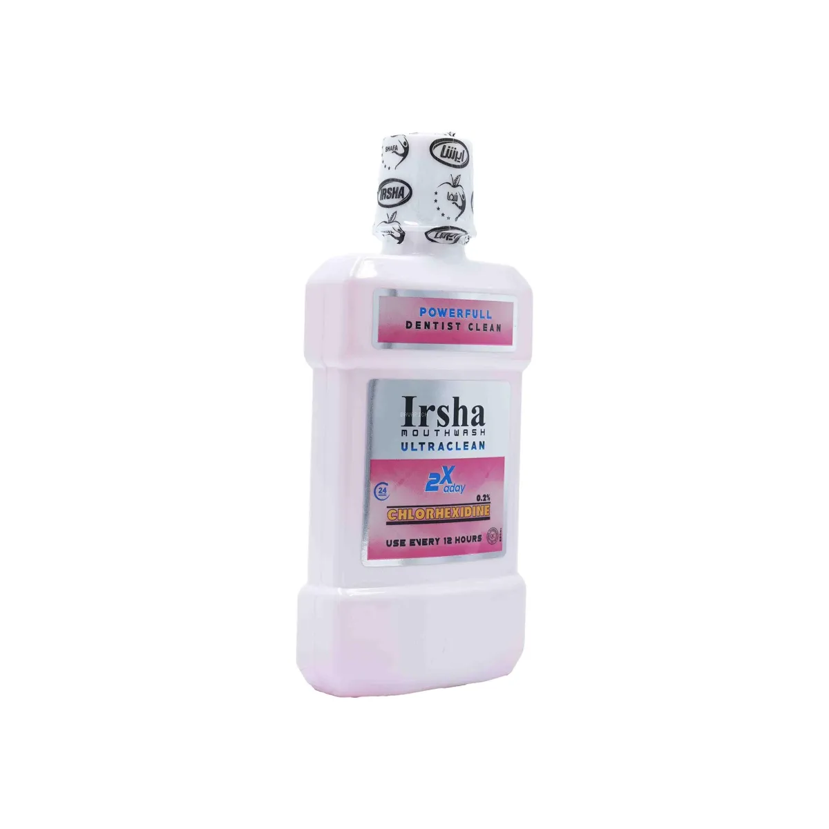 دهانشویه کلرهگزیدین 0.2% ایرشا