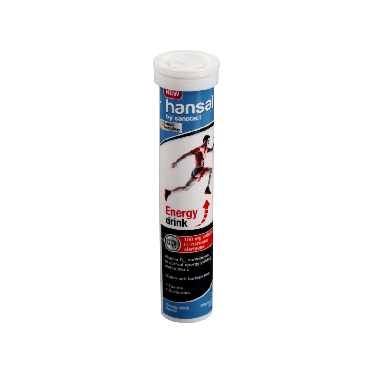 قرص جوشان انرژی زا هانسال بای سانوتکت