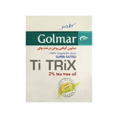 صابون روغن درخت چای گلمر