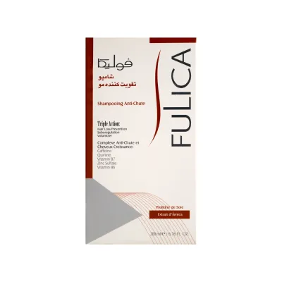 شامپو تقویت کننده موی سر فولیکا 200 میلی لیتر