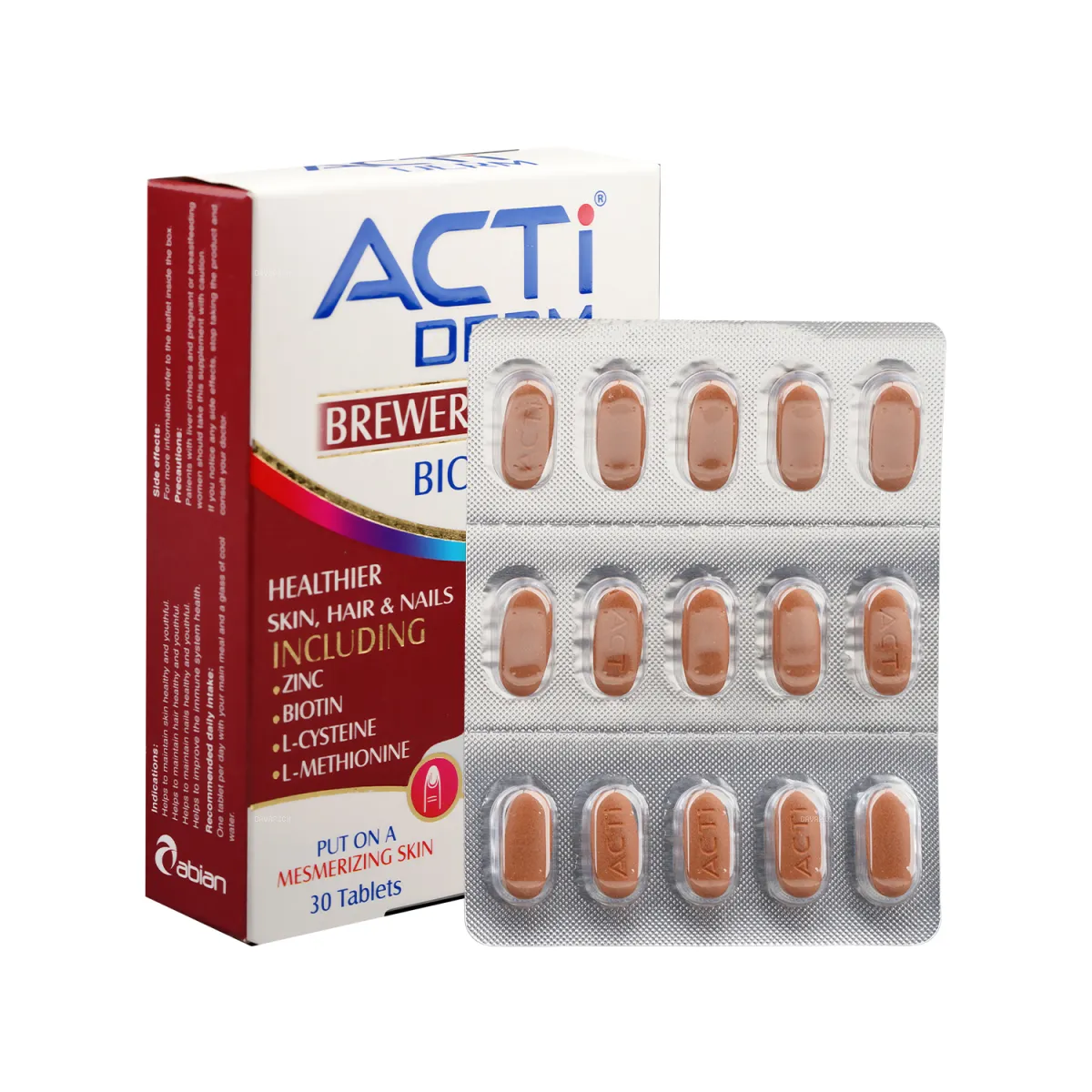 قرص اکتی درم ابیان دارو