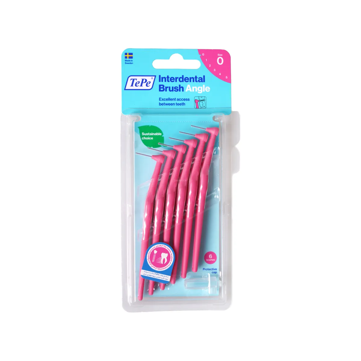 مسواک بین دندانی تپه مدل Angel