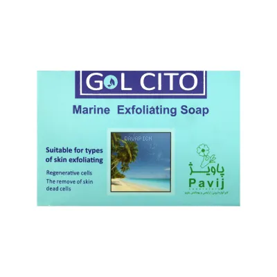 صابون لایه‌ بردار دریایی گل سیتو