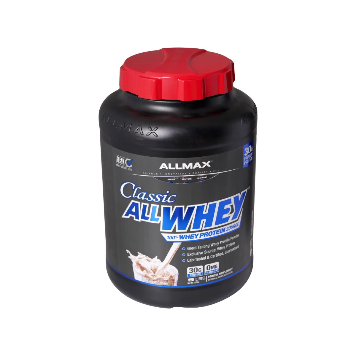 پودر پروتئین کلاسیک آل وی آلمکس طعم کره کوکی و خامه 2270 گرم