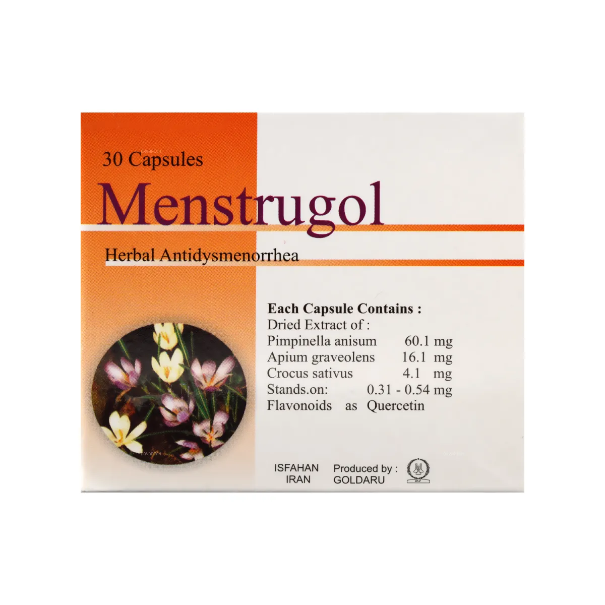 کپسول منستروگل گل دارو