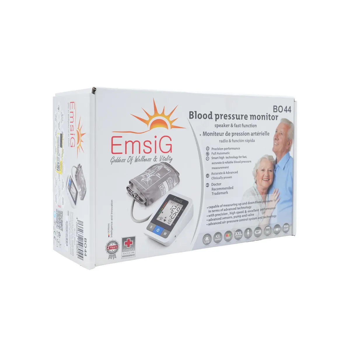 فشارسنج امسیگ مدل BO44