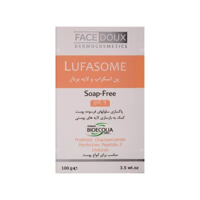 پن اسکراب و لایه‌ بردار فیس دوکس مدل Lufasome