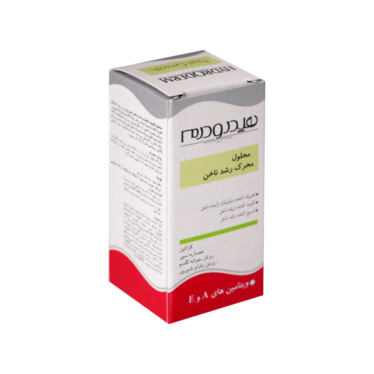 محلول محرک رشد ناخن هیدرودرم