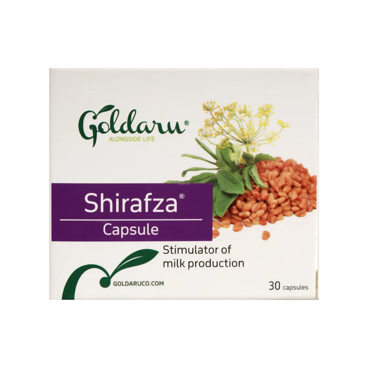 کپسول شیرافزا گل دارو