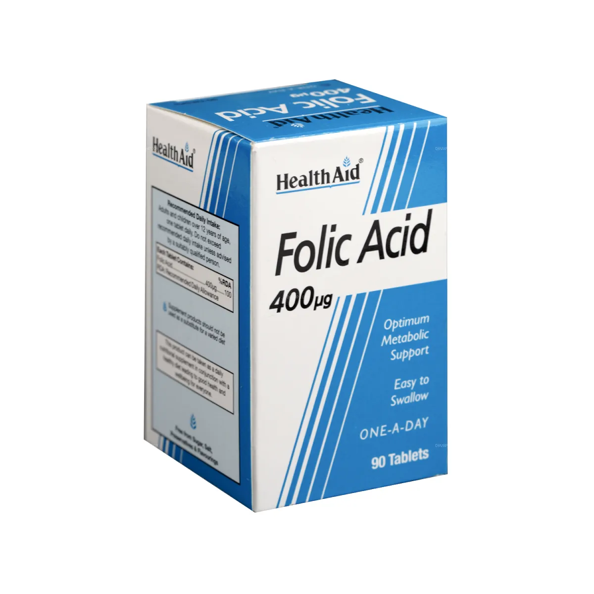 قرص فولیک اسید هلث اید 400 میکروگرم