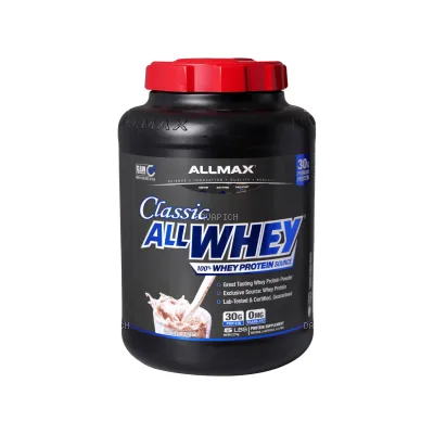 پودر پروتئین کلاسیک آل وی آلمکس طعم کره کوکی و خامه 2270 گرم