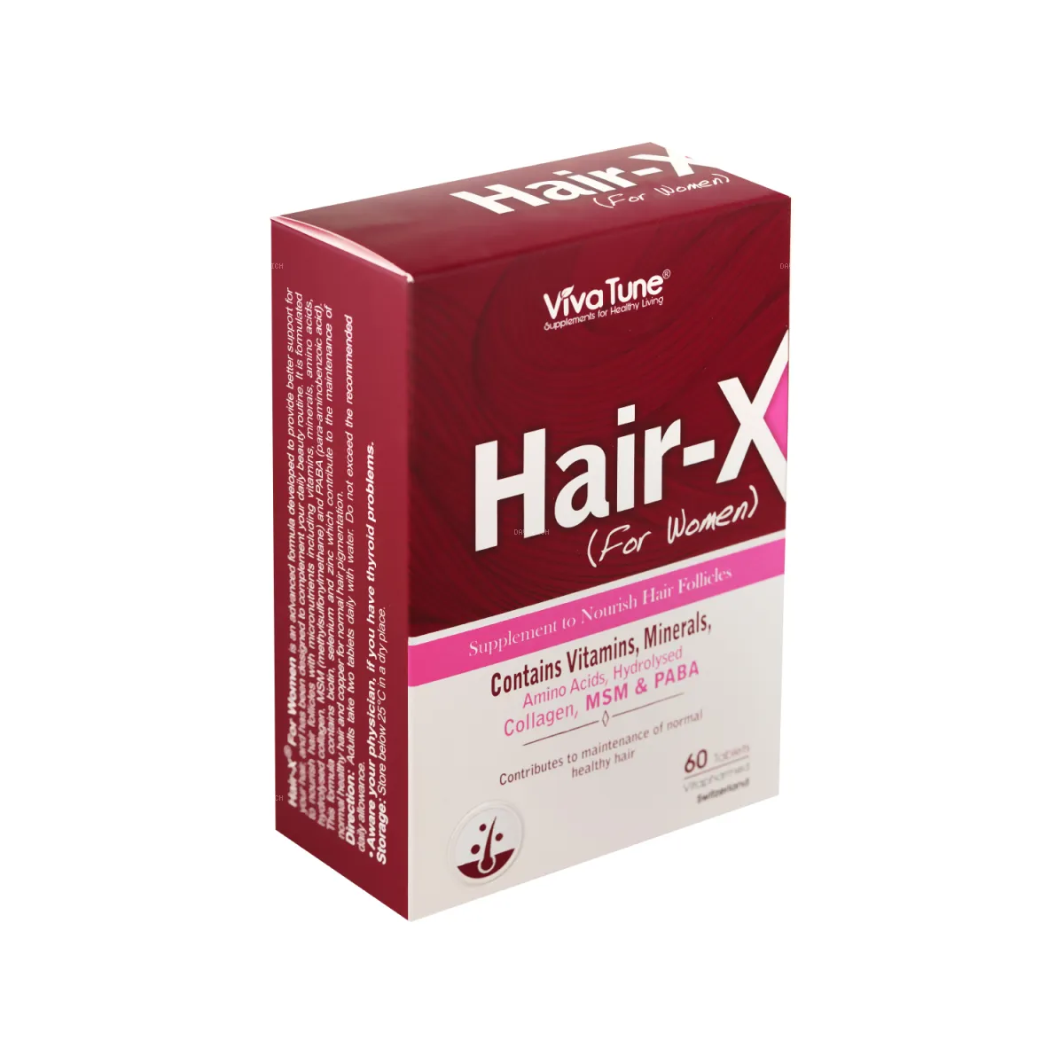 قرص هیر ایکس ویواتیون