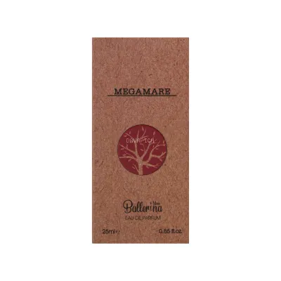 ادوپرفیوم زنانه بالرینا مدل Megamare