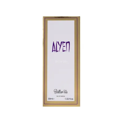 ادوپرفیوم بالرینا مدل Alyen