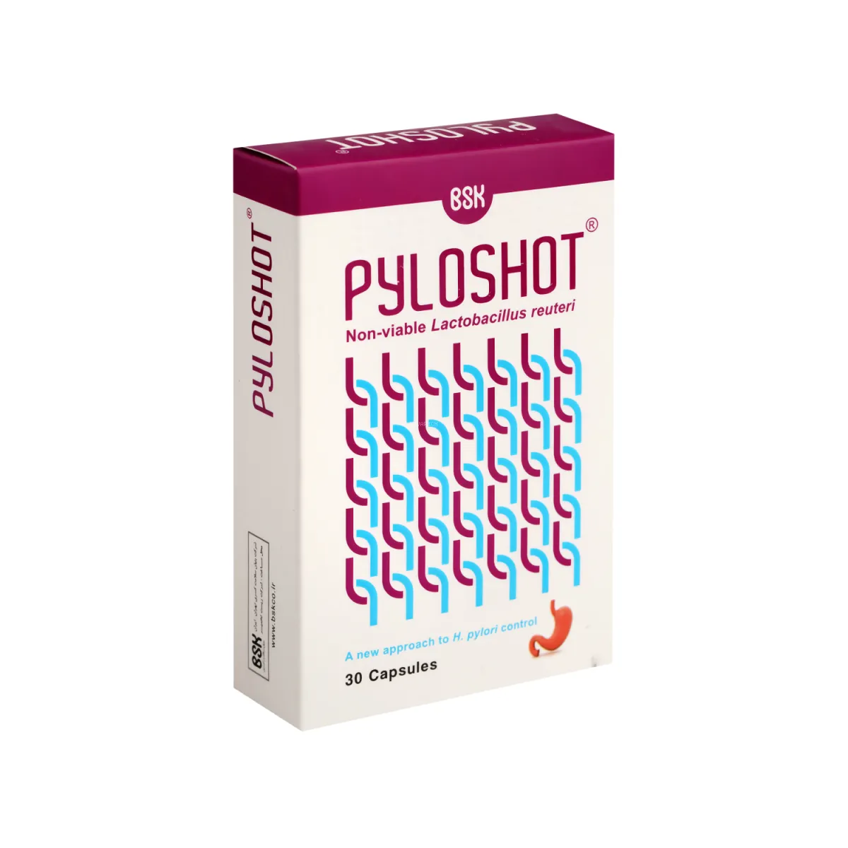 کپسول پایلوشات بی اس کی