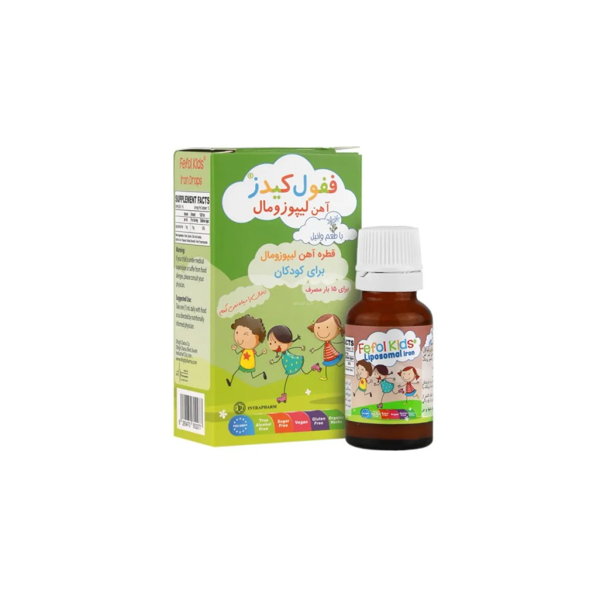قطره آهن ففول کیدز اینترافارم