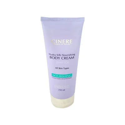 کرم مغذی بدن سینره مناسب انواع پوست