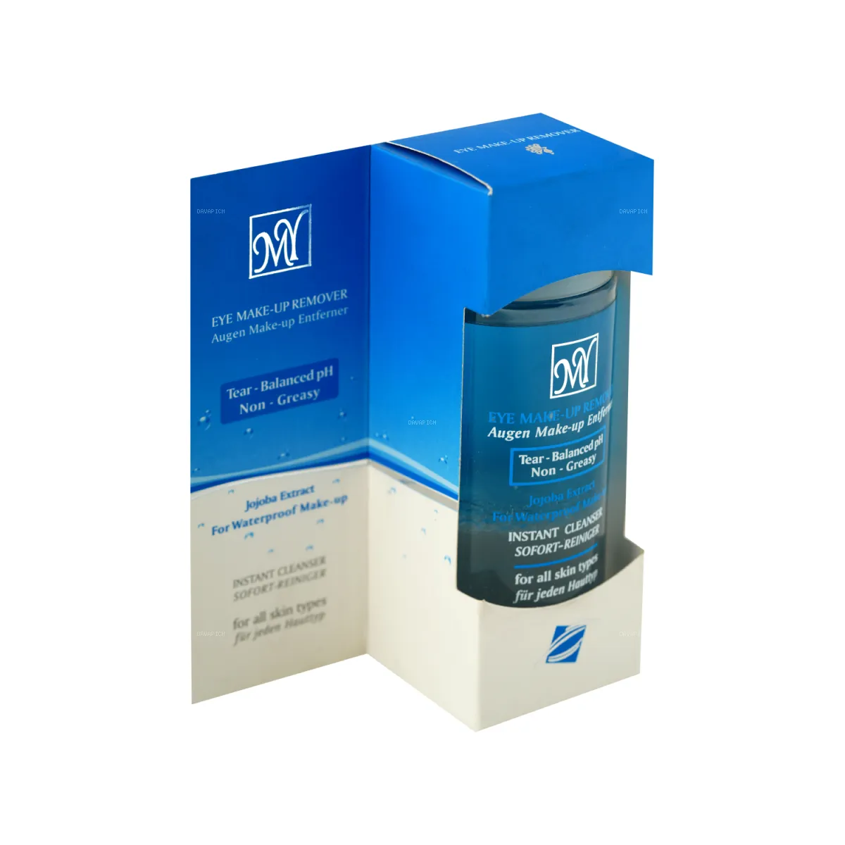 محلول پاک کننده آرایش چشم مای