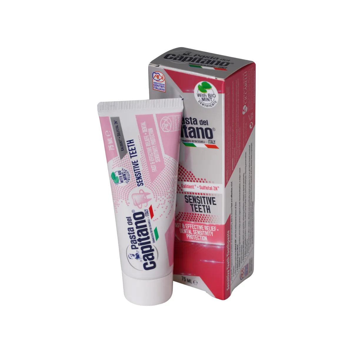 خمیر دندان پاستا دل کاپیتانو مناسب دندان‌ های حساس