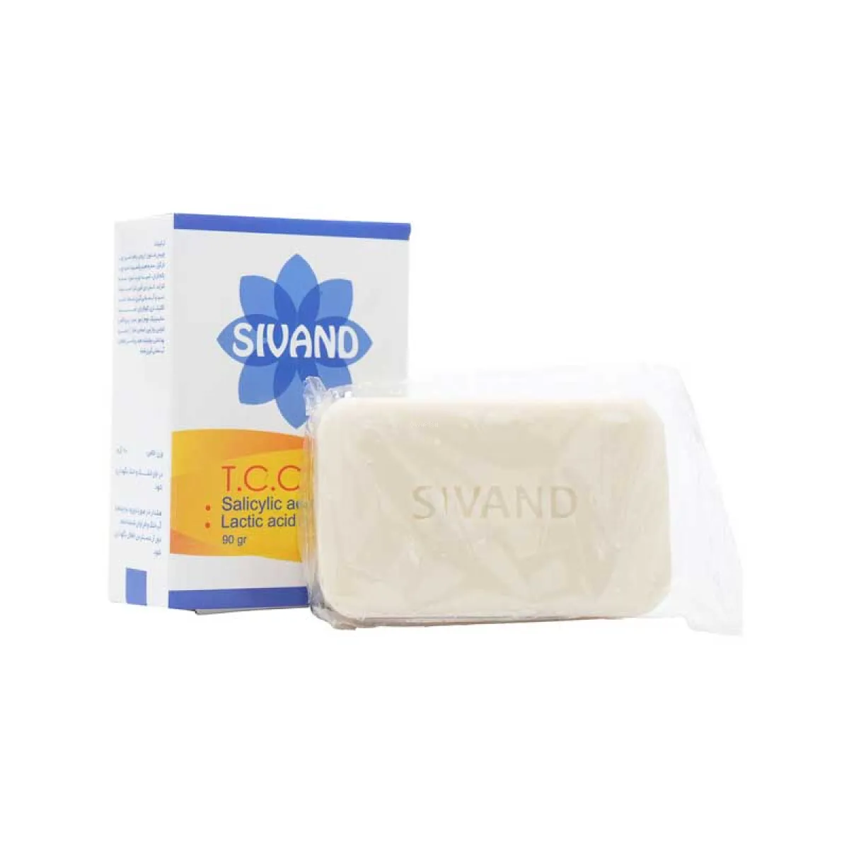 صابون ضد جوش سیوند مدل TCC مناسب پوست چرب و مستعد آکنه