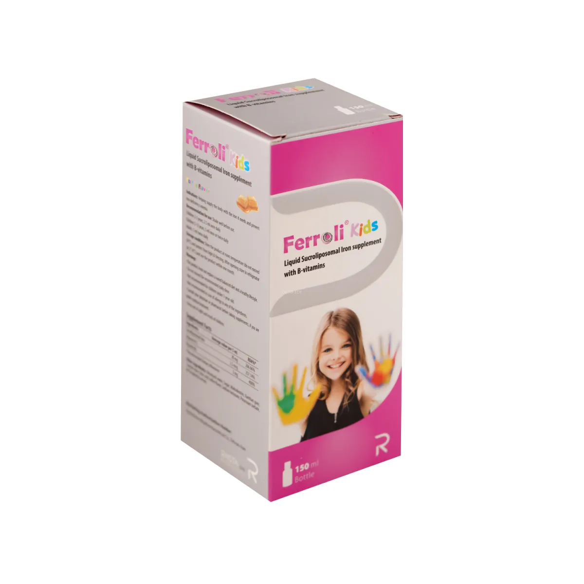 شربت آهن فرولی کیدز